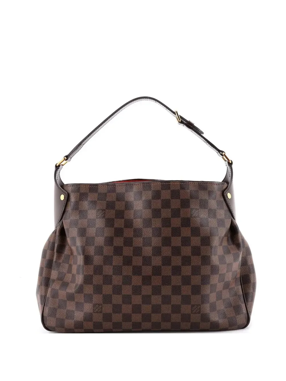 Louis Vuitton Reggia Handbag Damier #294543L13B